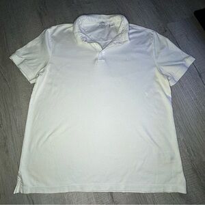 Calvin Klein Womens Liquid touch polo sz L